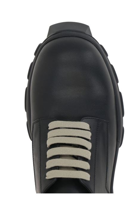 Black bozo Tractor derby shoes Rick owens - men RICK OWENS | RU01E5884LGE99